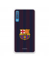 Barcelona Galaxy A7 2018 Galaxy Galaxy A7 2018 Galaxy A7 2018 Blaugrana Stripes Case pentru Samsung - Licență oficială FC Barcel