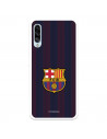 Barcelona Galaxy A90 5G Case pentru Samsung Barcelona Galaxy A90 5G Blaugrana Stripes - FC Barcelona Official Licence