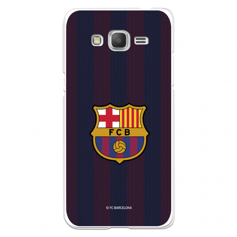Barcelona Galaxy Grand Prime Galaxy Grand Prime Case pentru Samsung Barcelona Galaxy Grand Prime Blaugrana Stripes - FC Barcelon