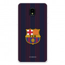 Barcelona Galaxy J3 Case pentru Samsung Barcelona Galaxy J3 Blaugrana Stripes - FC Barcelona Official Licence