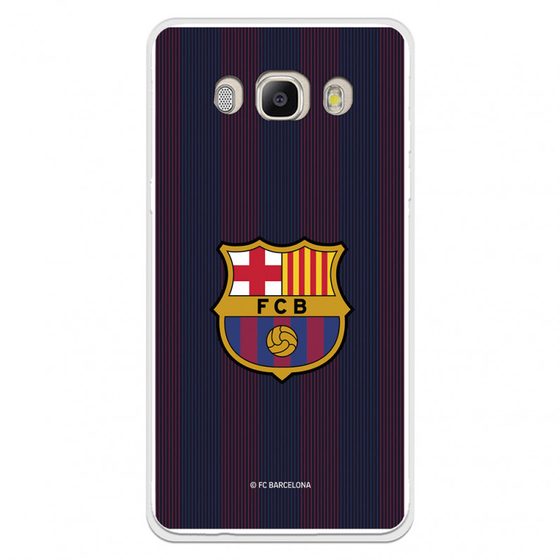 Barcelona Galaxy J5 2016 Cazul Barcelona Galaxy J5 2016 pentru Samsung Barcelona Blaugrana Stripes - FC Barcelona Licență oficia