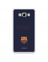 Barcelona Barcelona Galaxy J7 2016 Blue Background Case pentru Samsung Galaxy J7 2016 - FC Barcelona Official License
