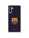 Barcelona Galaxy Note10 Cazul Barcelona Galaxy Note10 pentru Samsung Barcelona Blaugrana Stripes - FC Barcelona Official Licence