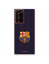 Barcelona Galaxy Note 20 Ultra Case pentru Samsung Barcelona Blaugrana Stripes - Licență oficială FC Barcelona