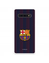 Barcelona Galaxy S10 Plus Case pentru Samsung - FC Barcelona Licență oficială