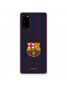 Barcelona Galaxy S20 Blaugrana Stripes Case pentru Samsung - Licență oficială FC Barcelona