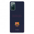 Barcelona Galaxy S20 FE Case pentru Samsung Barcelona Barsa Blue Background - FC Barcelona Official Licence