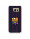 Barcelona Galaxy S6 Galaxy S6 Blaugrana Stripes Case pentru Samsung - Licență oficială FC Barcelona