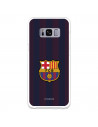 Barcelona Galaxy S8 Cazul Barcelona Galaxy S8 pentru Samsung Barcelona Galaxy S8 Blaugrana Stripes - FC Barcelona Official Licen