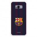 Barcelona Galaxy S8 Plus Case pentru Samsung - FC Barcelona Licență oficială