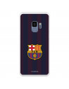 Barcelona Galaxy S9 Case pentru Samsung Barcelona Galaxy S9 Blaugrana Stripes - FC Barcelona Official Licence