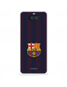 Barcelona Xperia 10 Plus Case pentru Sony Barcelona Blaugrana Stripes - Licență oficială FC Barcelona