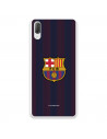 Barcelona Xperia L3 Case pentru Sony Barcelona Xperia L3 Blaugrana Stripes - FC Barcelona Official Licence