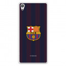 Barcelona Xperia XA Case pentru Sony Barcelona Xperia XA Blaugrana Stripes - FC Barcelona Official Licence