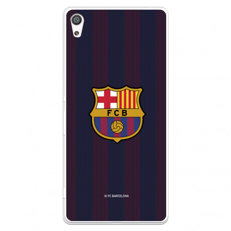 Barcelona Xperia XA Ultra Case pentru Sony Barcelona Xperia XA Ultra Blaugrana Stripes - FC Barcelona Official Licence