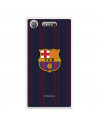 Barcelona Xperia XZ1 Barcelona Xperia XZ1 Barcelona Blaugrana Stripes Case pentru Sony - Licență oficială FC Barcelona