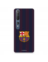Carcasă pentru Xiaomi Mi 10 Pro Barcelona Blaugrana Stripes - Licență oficială FC Barcelona