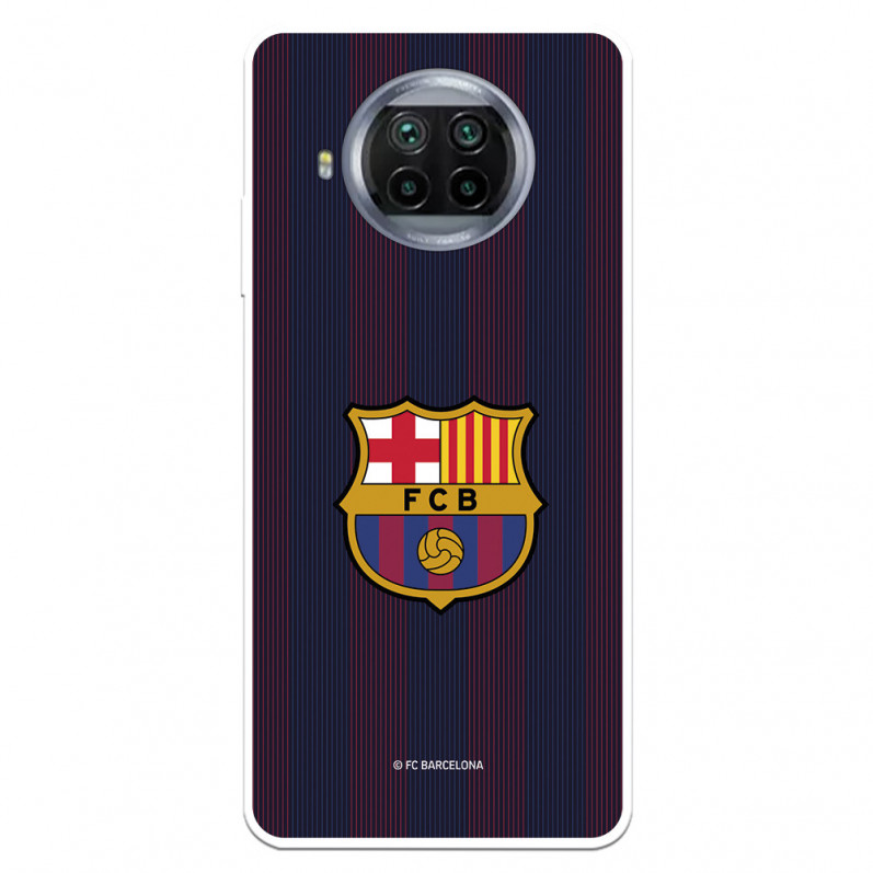 Barcelona Mi 10T Lite Case pentru Xiaomi Barcelona Blaugrana Stripes - Licență oficială FC Barcelona