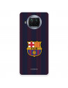 Barcelona Mi 10T Lite Case pentru Xiaomi Barcelona Blaugrana Stripes - Licență oficială FC Barcelona