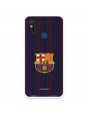 Barcelona Mi 8 Blaugrana Stripes Case pentru Xiaomi - FC Barcelona Official Licence