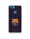 Carcasă pentru Xiaomi Mi 8 Lite Barcelona Blaugrana Stripes - Licență oficială FC Barcelona