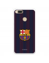 Barcelona Mi A1 Mi A1 Blaugrana Stripes Case pentru Xiaomi - Licență oficială FC Barcelona