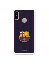 Barcelona Mi A2 Lite Case pentru Xiaomi Barcelona Blaugrana Stripes - Licență oficială FC Barcelona