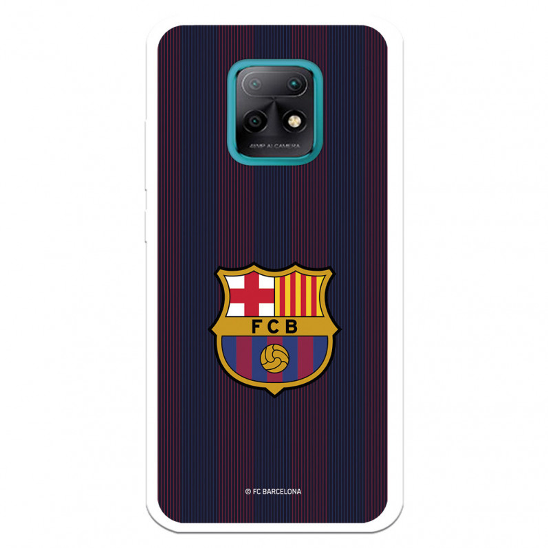 Barcelona Redmi Redmi 10X 5G Case pentru Xiaomi Barcelona Redmi 10X 5G Blaugrana Stripes - Licență oficială FC Barcelona