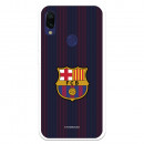 Barcelona Redmi 7A Case pentru Xiaomi Barcelona Redmi 7A Blaugrana Stripes - FC Barcelona Official Licence