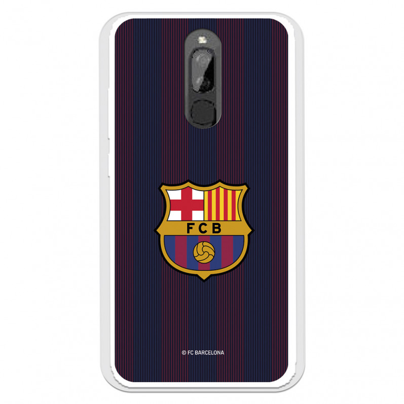 Barcelona Redmi 8 Redmi 8 Blaugrana Stripes Case pentru Xiaomi - Licență oficială FC Barcelona