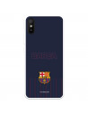 Barcelona Barsa Barsa Redmi 9A Case pentru Xiaomi Barcelona Redmi 9A fundal albastru - FC Barcelona Licența oficială FC Barcelon