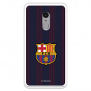 Barcelona Redmi Note 4 Redmi Note 4 Blaugrana Stripes Case pentru Xiaomi - Licență oficială FC Barcelona