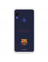 Barcelona Barsa Blue Background Redmi Note 7 Case pentru Xiaomi - FC Barcelona Official Licence