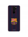 Barcelona Redmi Note 8 Pro Case pentru Xiaomi Barcelona Blaugrana Stripes - Licență oficială FC Barcelona