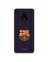 Barcelona Redmi Note 9S Cazul Redmi Note 9S pentru Xiaomi Barcelona Redmi Note 9S Blaugrana Stripes - FC Barcelona Official Lice