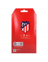 Carcasa para Xiaomi Redmi Note 10 Pro del Atleti Escudo Fondo Atletico - Licencia Oficial Atlético de Madrid