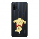 Funda para Oppo A53 Oficial de Disney Winnie  Columpio - Winnie The Pooh