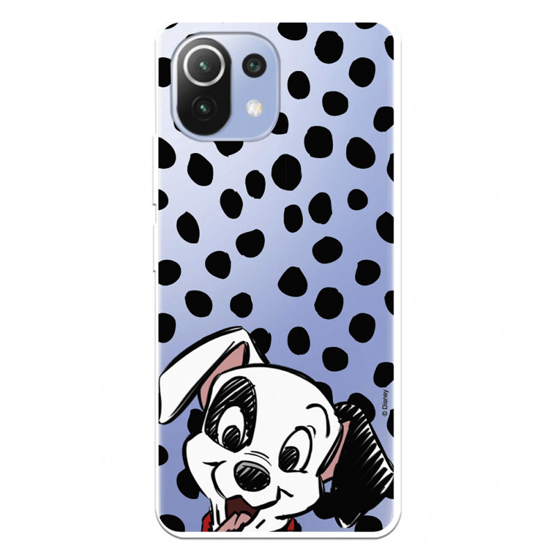 Funda para Xiaomi Mi 11 Lite Oficial de Disney Cachorro Manchas - 101 Dálmatas