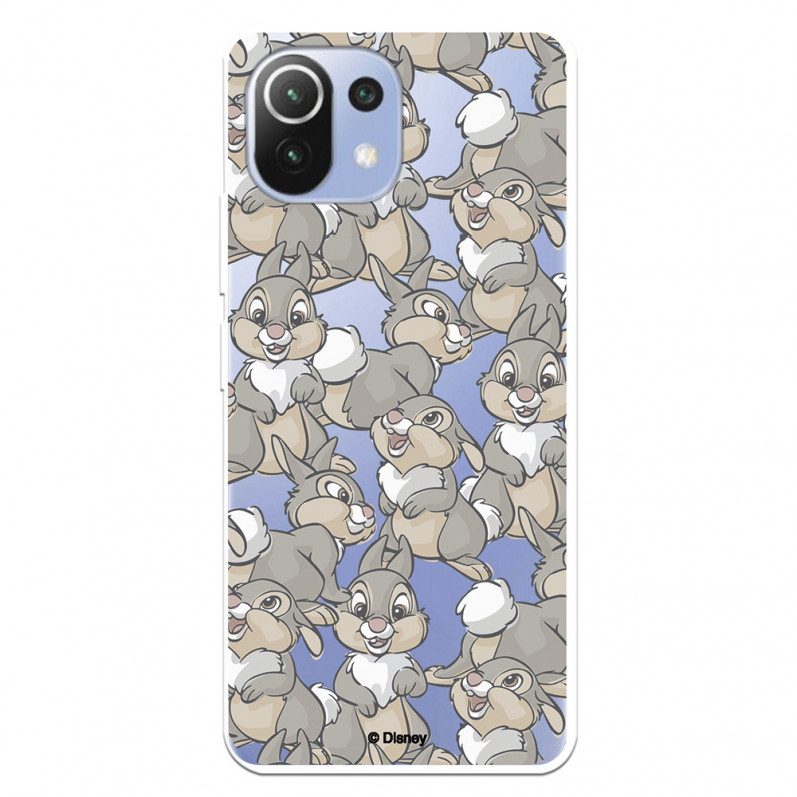 Funda para Xiaomi Mi 11 Lite Oficial de Disney Tambor Patrones - Bambi