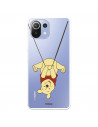 Funda para Xiaomi Mi 11 Lite Oficial de Disney Winnie  Columpio - Winnie The Pooh