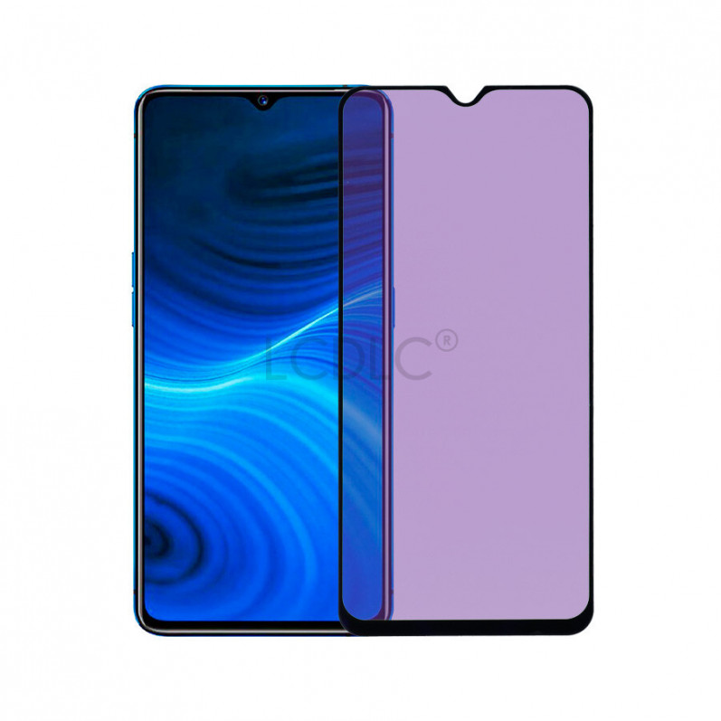 Geam securizat Anti Blue-Ray complet pentru Realme X2 Pro