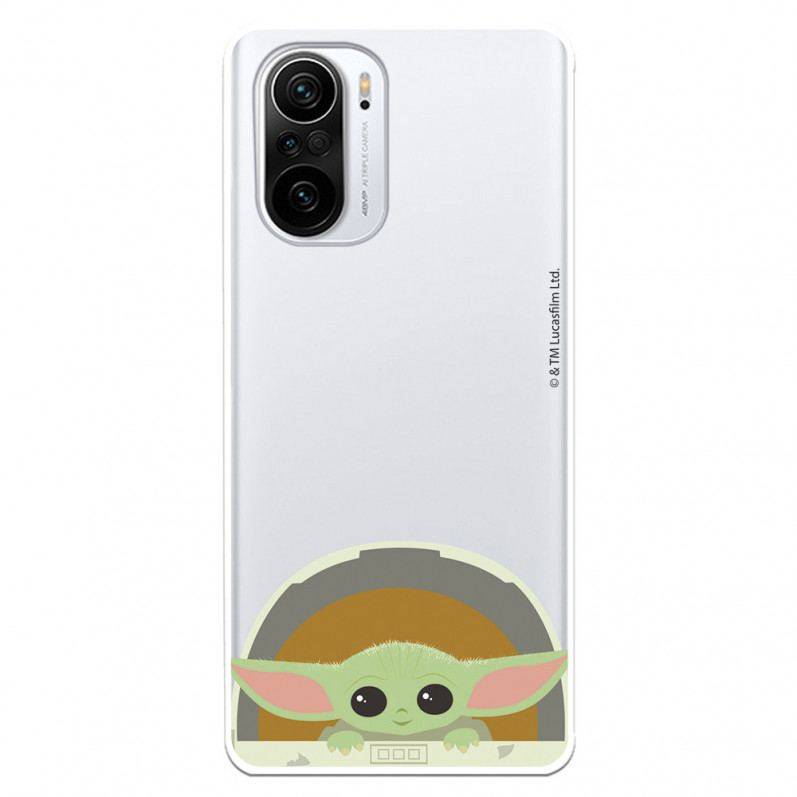 Fundaara Xiaomi Mi 11i Oficial de Star Wars Baby Yoda Sonrisas - The Mandalorian