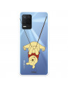 Funda para Realme 8 5G Oficial de Disney Winnie  Columpio - Winnie The Pooh