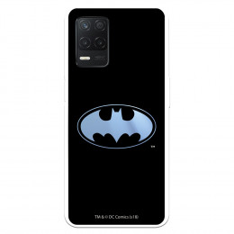 Funda para Realme 8 5G Oficial de DC Comics Batman Logo Transparente - DC Comics