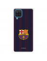 Funda para Samsung Galaxy A22 4G del Barcelona Rayas Blaugrana - Licencia Oficial FC Barcelona