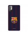 Funda para Xiaomi Redmi Note 10 5G del Barcelona Rayas Blaugrana - Licencia Oficial FC Barcelona