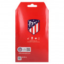 Carcasa para Xiaomi Redmi 9T del Atleti Escudo Fondo Negro - Licencia Oficial Atlético de Madrid