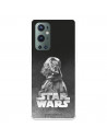 Funda para OnePlus 9 Pro Oficial de Star Wars Darth Vader Fondo negro - Star Wars