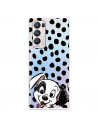 Funda para Oppo Find X3 Neo Oficial de Disney Cachorro Manchas - 101 Dálmatas