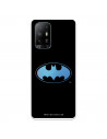 Funda para Oppo A74 5G Oficial de DC Comics Batman Logo Transparente - DC Comics